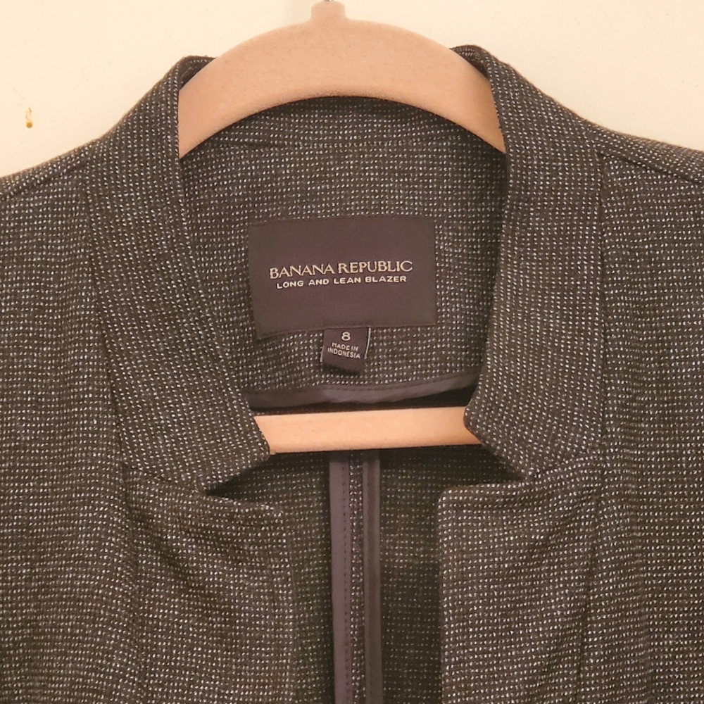 Banana Republic Long and Lean Blazer